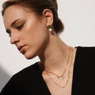 ORO DE MAR EARRINGS - ARETES - Malandra Jewelry - TA504