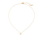 OUTLINED HEART GOLDEN NECKLACE - COLLARES - Malandra Jewelry - TC1044