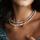 PEALR VIBZ CHILL NECKLACE - COLLARES - Malandra Jewelry - TC1232