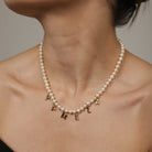 PEARL NAME NECKLACE - COLLARES PERSONALIZADOS - Malandra Jewelry - TC229.1