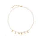 PEARL NAME NECKLACE - COLLARES PERSONALIZADOS - Malandra Jewelry - TC229.1