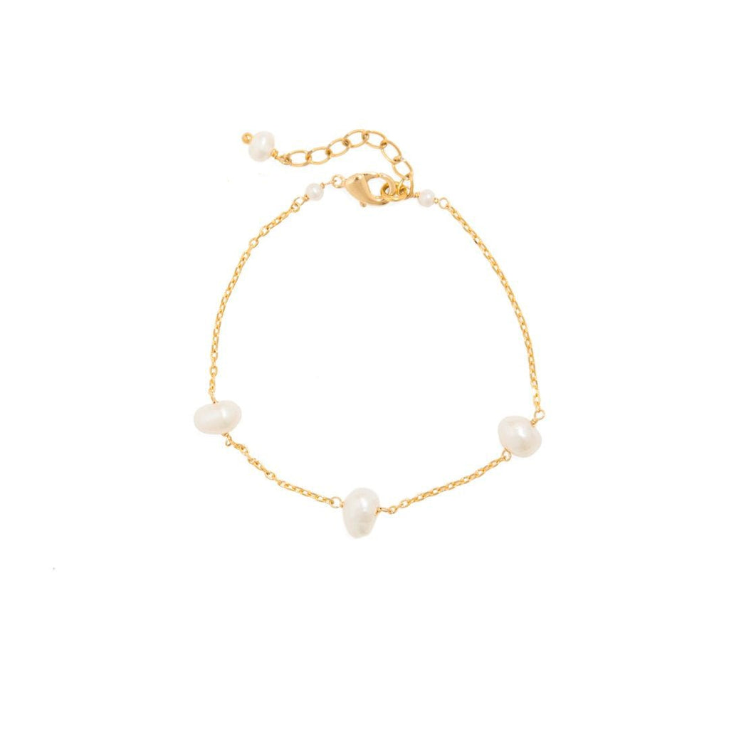 PEARL SKIP BRACELET - BRAZALETES - Malandra Jewelry - TP663