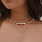 PEARL VIBZ CHILL NECKLACE - COLLARES - Malandra Jewelry - TC1232
