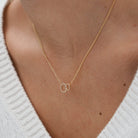 PROMISE GOLDEN NECKLACE - COLLARES - Malandra Jewelry - XBC36