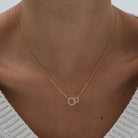 PROMISE GOLDEN NECKLACE - COLLARES - Malandra Jewelry - XBC36