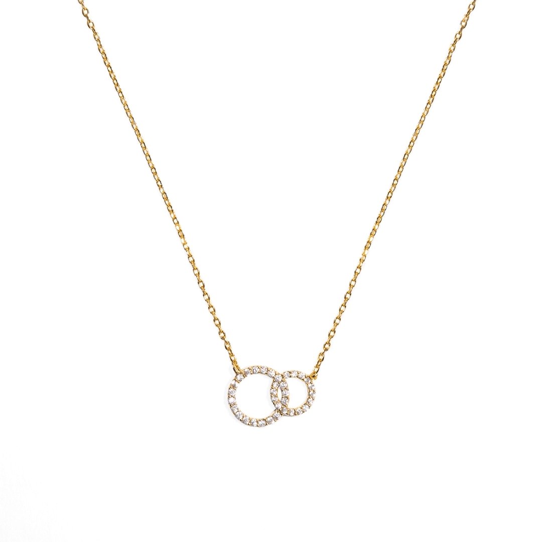 PROMISE GOLDEN NECKLACE - COLLARES - Malandra Jewelry - XBC36
