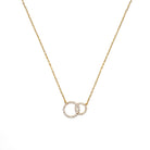 PROMISE GOLDEN NECKLACE - COLLARES - Malandra Jewelry - XBC36