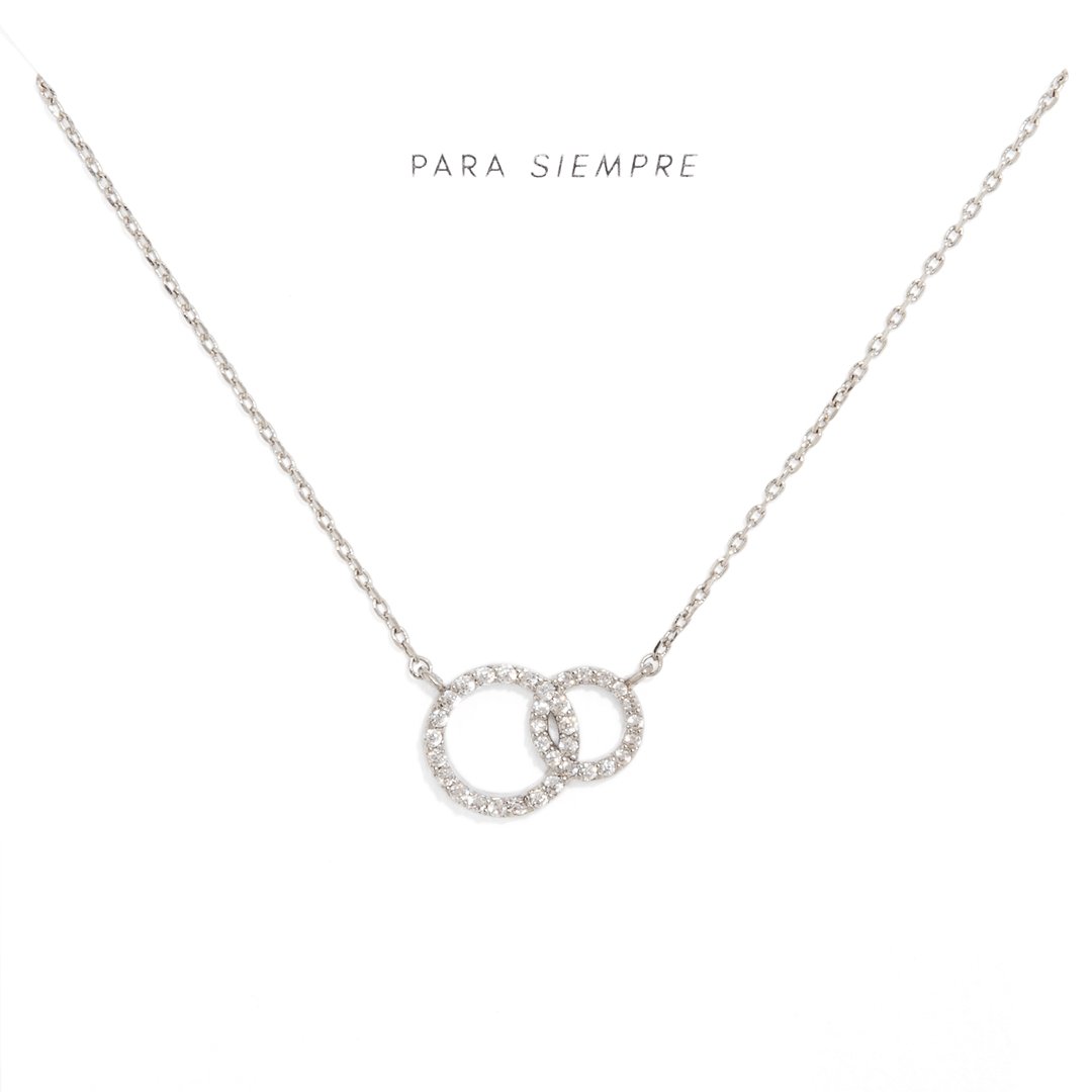PROMISE SILVER NECKLACE - COLLARES - Malandra Jewelry - XBC78