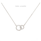 PROMISE SILVER NECKLACE - COLLARES - Malandra Jewelry - XBC78