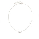 PROMISE SILVER NECKLACE - COLLARES - Malandra Jewelry - XBC78