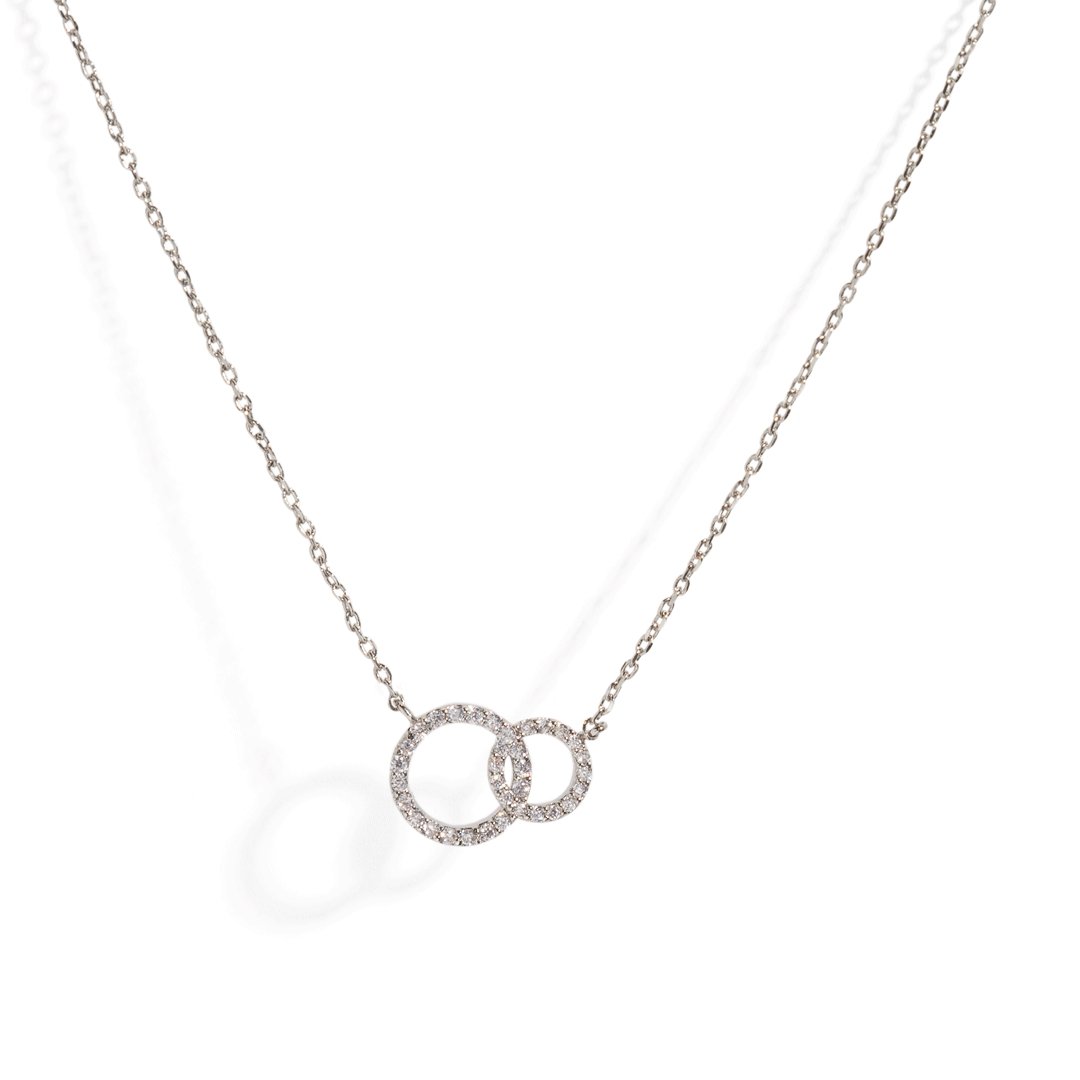 PROMISE SILVER NECKLACE - COLLARES - Malandra Jewelry - XBC78