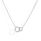 PROMISE SILVER NECKLACE - COLLARES - Malandra Jewelry - XBC78