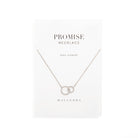 PROMISE SILVER NECKLACE - COLLARES - Malandra Jewelry - XBC78