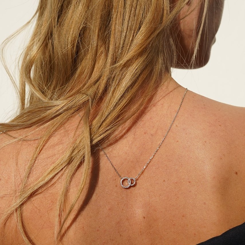 PROMISE SILVER NECKLACE - COLLARES - Malandra Jewelry - XBC78
