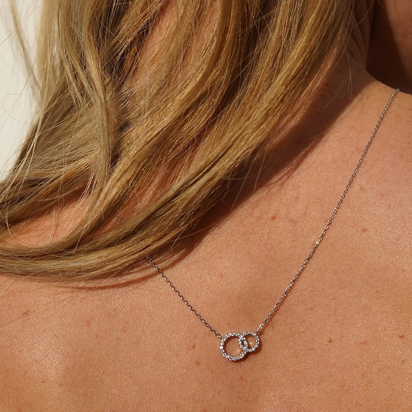 PROMISE SILVER NECKLACE - COLLARES - Malandra Jewelry - XBC78