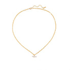 ROLO CHAIN BOHO PEARL NECKLACE - COLLARES - Malandra Jewelry - TC1078