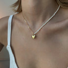 ROMANTIQUE HALF & HALF NECKLACE - COLLARES - Malandra Jewelry - TC1500