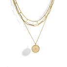 ROTHSCHILD TRIPLE LAYERED NECKLACE - COLLARES - Malandra Jewelry - XMC35