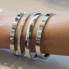 ROUND SPARK SILVER BRACELET - BRAZALETES - Malandra Jewelry - EP6041.P