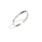 ROUND SPARK SILVER BRACELET - BRAZALETES - Malandra Jewelry - EP6041.P