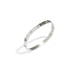 ROUND SPARK SILVER BRACELET - BRAZALETES - Malandra Jewelry - EP6041.P