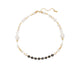 SAMPLE - NUBE PEARL BLACK CUSTOM NECKLACE - SAMPLE - Malandra Jewelry - TC974