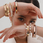 SAN BENITO RED BRACELET - BRAZALETES - Malandra Jewelry - TP1101