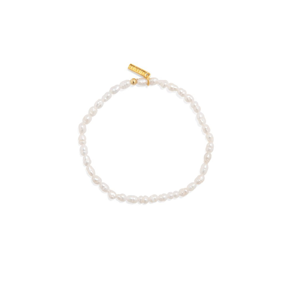 SEA SMALL PEARL BRACELET - BRAZALETES - Malandra Jewelry - TP1354