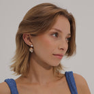 SEASHELL SERENADE EARRINGS - ARETES - Malandra Jewelry - TA1547