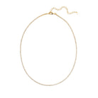 SERENA CLEAR TENNIS NECKLACE - COLLARES - Malandra Jewelry - EC6116