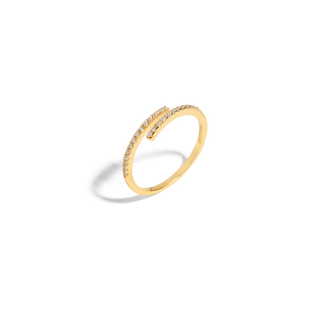 SERENA LINES SPARK RING - ANILLOS - Malandra Jewelry - ERR34-60101671303C