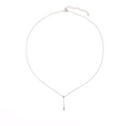 SERENA LINK SILVER NECKLACE - COLLARES - Malandra Jewelry - ERC5 - G60301261552A