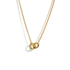 SERENA SOULMATE NECKLACE - COLLARES - Malandra Jewelry - ERC47-60305712345C