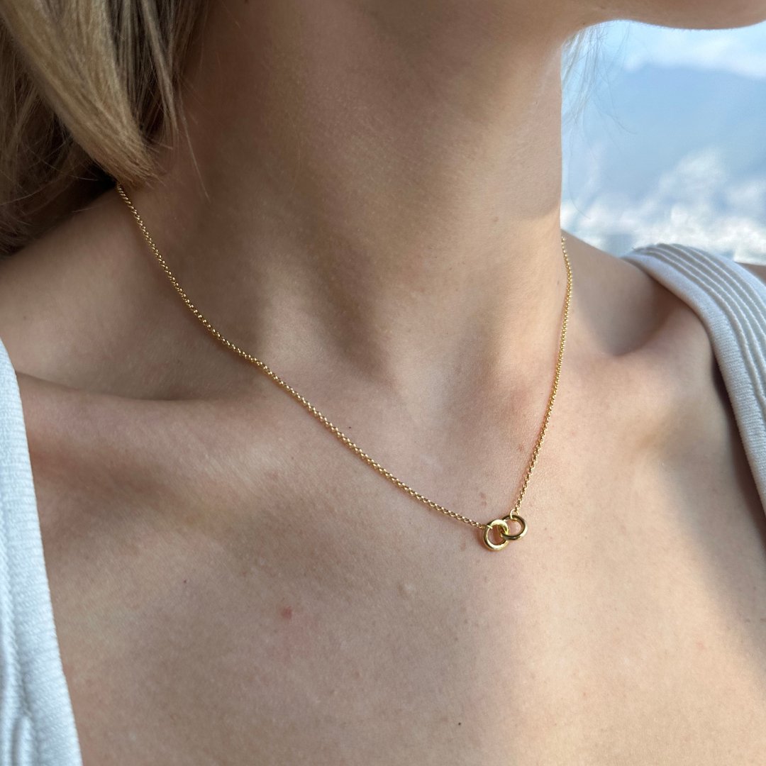 SERENA SOULMATE NECKLACE - COLLARES - Malandra Jewelry - ERC47-60305712345C
