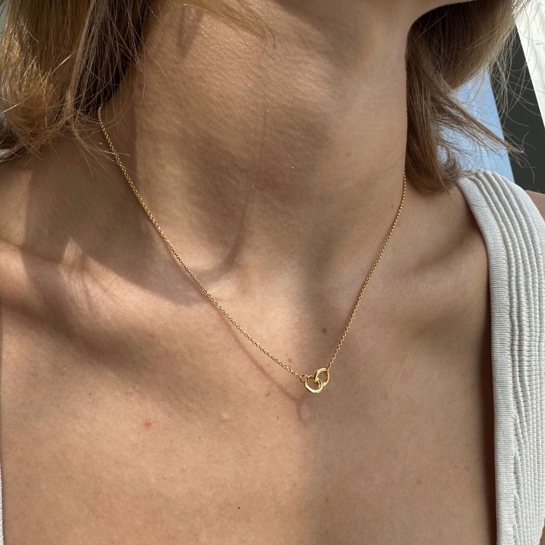 SERENA SOULMATE NECKLACE - COLLARES - Malandra Jewelry - ERC47-60305712345C