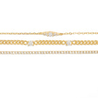 SERENA TENNIS SPARK BRACELET - BRAZALETES - Malandra Jewelry - EP5924