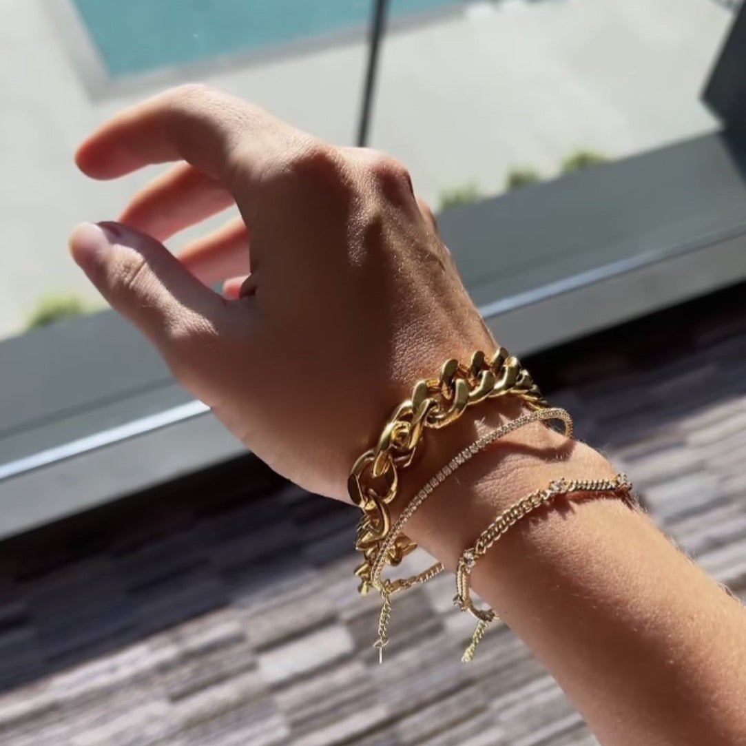 SERENA TENNIS SPARK BRACELET - BRAZALETES - Malandra Jewelry - EP5924