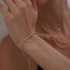 SERENA TENNIS SPARK BRACELET - BRAZALETES - Malandra Jewelry - EP5924