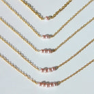 SIEMPRE JUNTAS NECKLACE - COLLARES - Malandra Jewelry - TC947