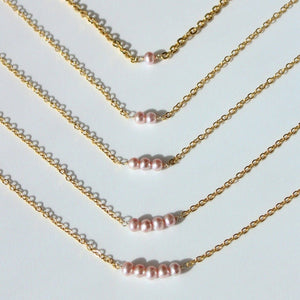 SIEMPRE JUNTAS NECKLACE - COLLARES - Malandra Jewelry - TC947