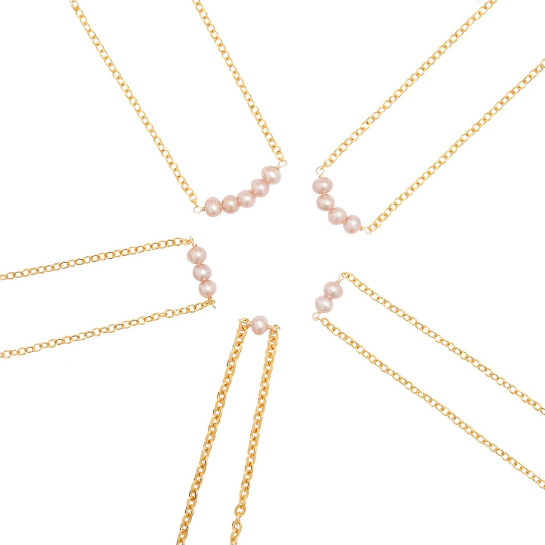 SIEMPRE JUNTAS NECKLACE - COLLARES - Malandra Jewelry - TC947