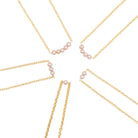 SIEMPRE JUNTAS NECKLACE - COLLARES - Malandra Jewelry - TC947