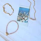 SIEMPRE JUNTAS NECKLACE - COLLARES - Malandra Jewelry - TC947