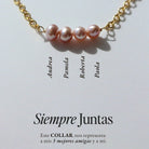 SIEMPRE JUNTAS NECKLACE - COLLARES - Malandra Jewelry - TC947