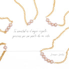SIEMPRE JUNTAS NECKLACE - COLLARES - Malandra Jewelry - TC947