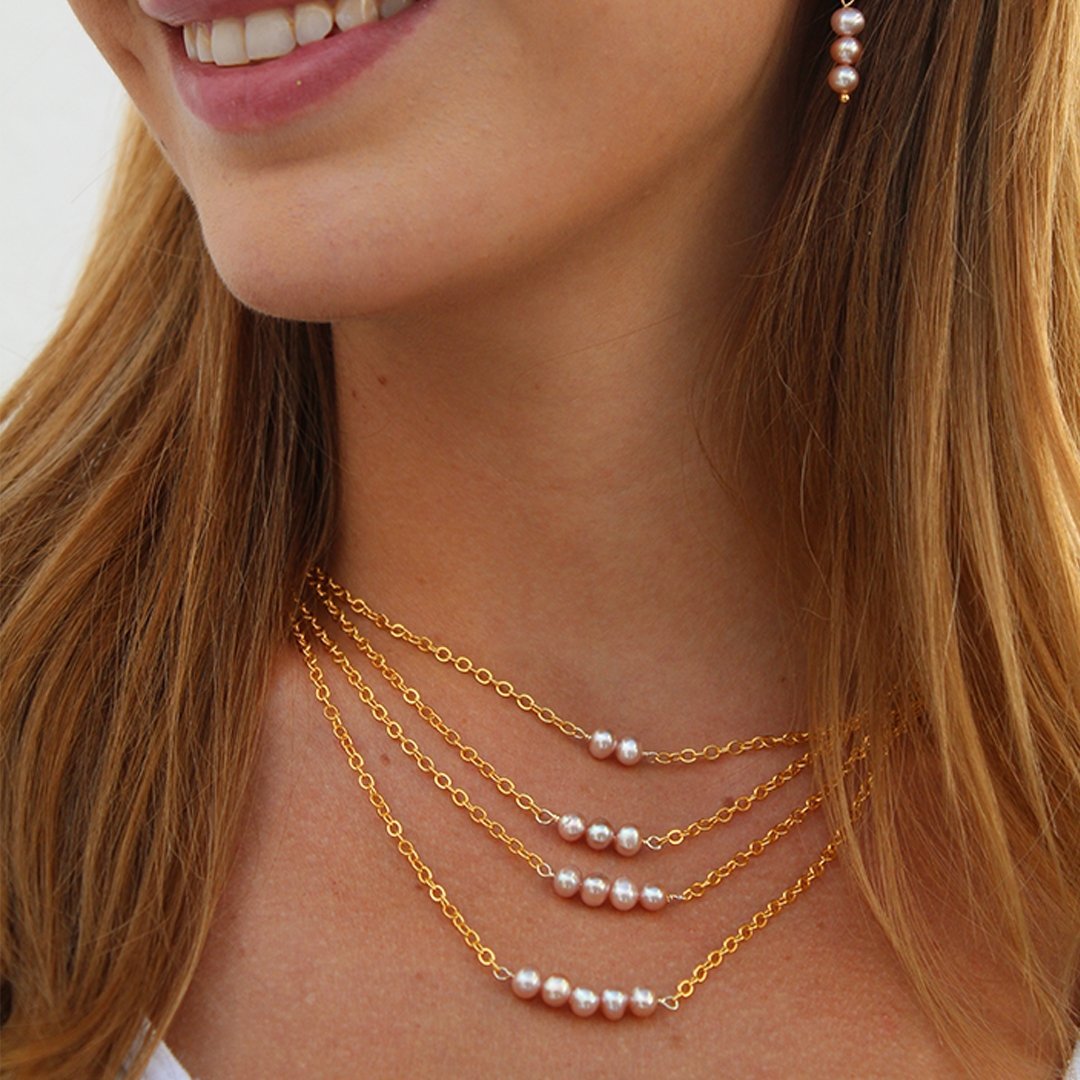 SIEMPRE JUNTAS NECKLACE - COLLARES - Malandra Jewelry - TC947