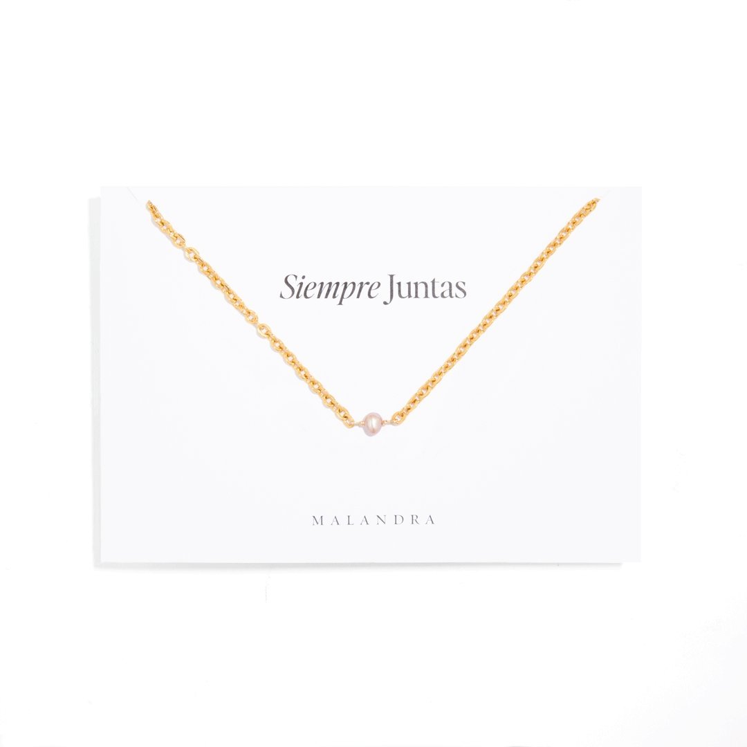 SIEMPRE JUNTAS NECKLACE - COLLARES - Malandra Jewelry - TC947