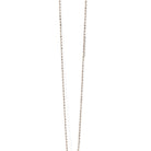 SILVER NECKLACE 45cm - BP - Malandra Jewelry - ICC289.P