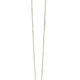SILVER NECKLACE 45cm - BP - Malandra Jewelry - ICC289.P