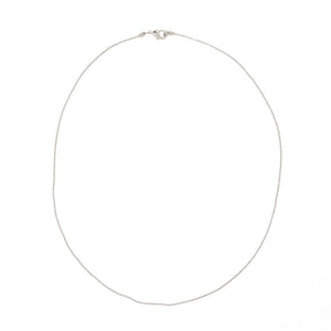 SILVER NECKLACE 45cm - BP - Malandra Jewelry - ICC289.P